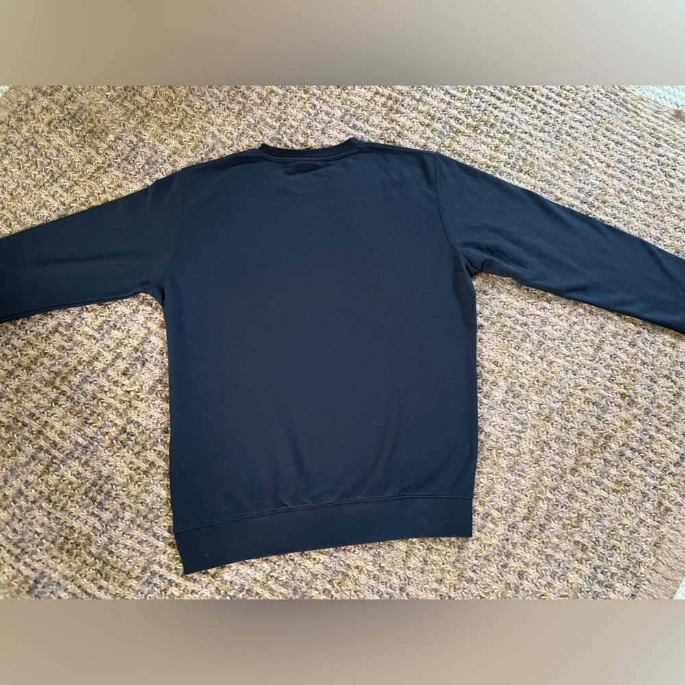 Nike Sportswear Just Do It Crew - NWT, Men’s XL, Black,White, Orange, Retro - Picture 2 of 10